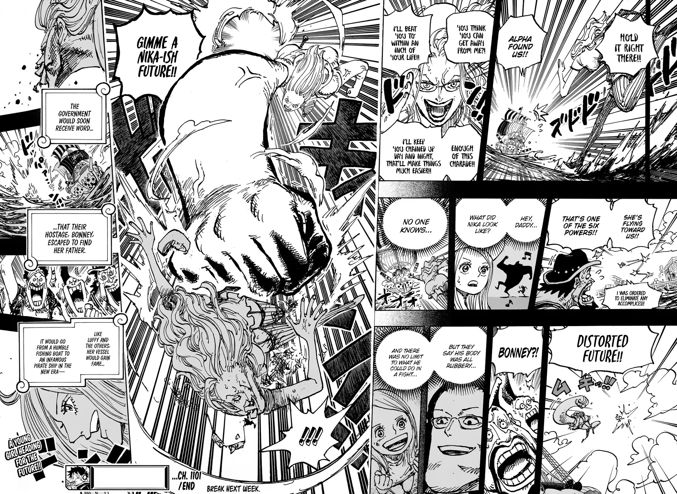 One Piece Chapter 1101 17